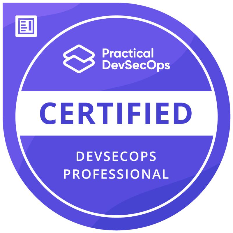 Certified DevSecOps Professional (CDP)
